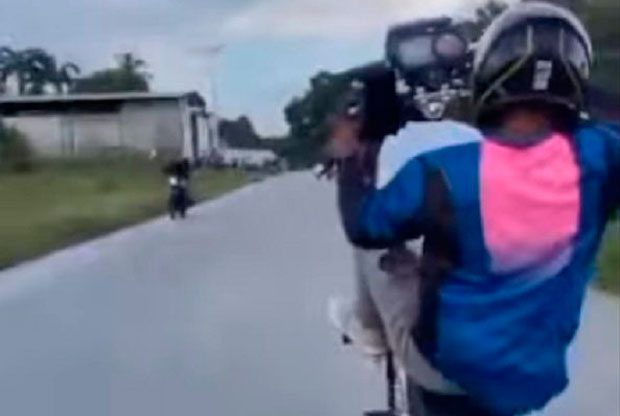 Capturaron a un motorizado por realizar "motopiruetas" en Yaracuy