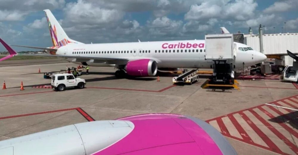 Caribbean Airlines suspende temporalmente vuelos entre Trinidad y Tobago y Venezuela