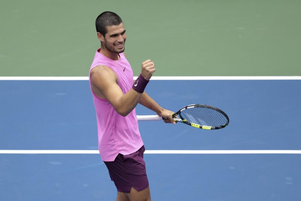 Carlos Alcaraz conquista su segundo US Open