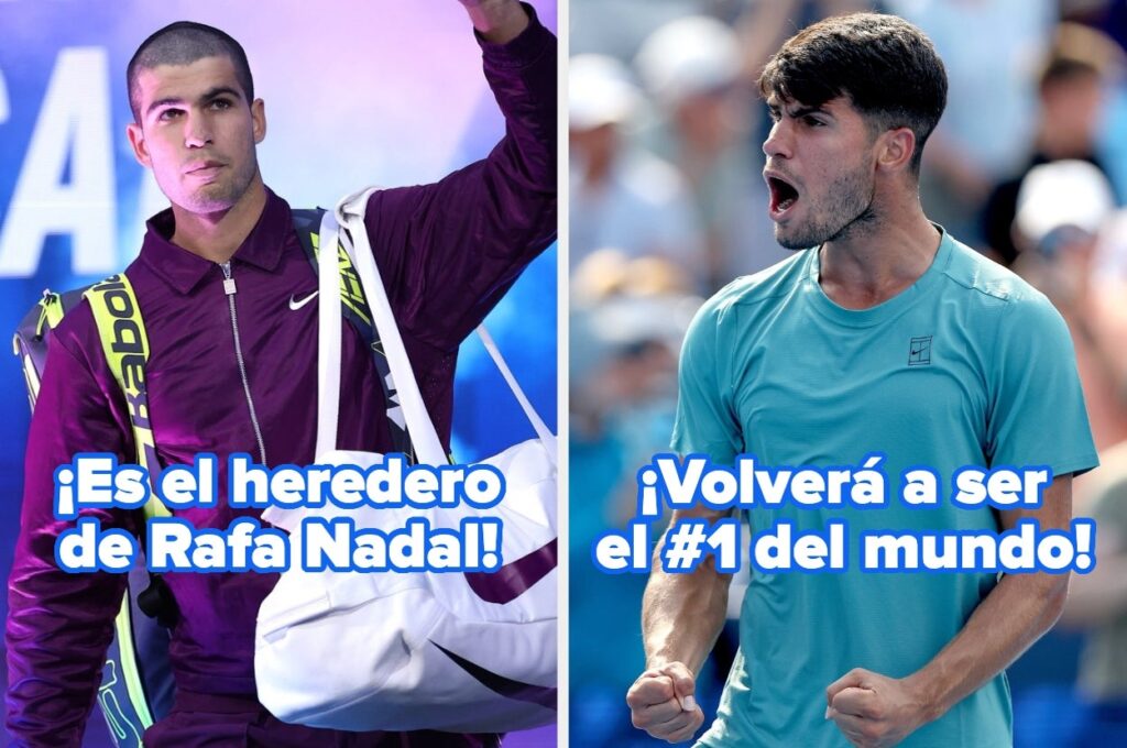 Carlos Alcaraz es el mejor tenista del mundo y el US Open lo va a confirmar