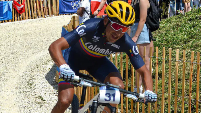 Catorce colombianos competirán en Mundial de MTB Valais 2025