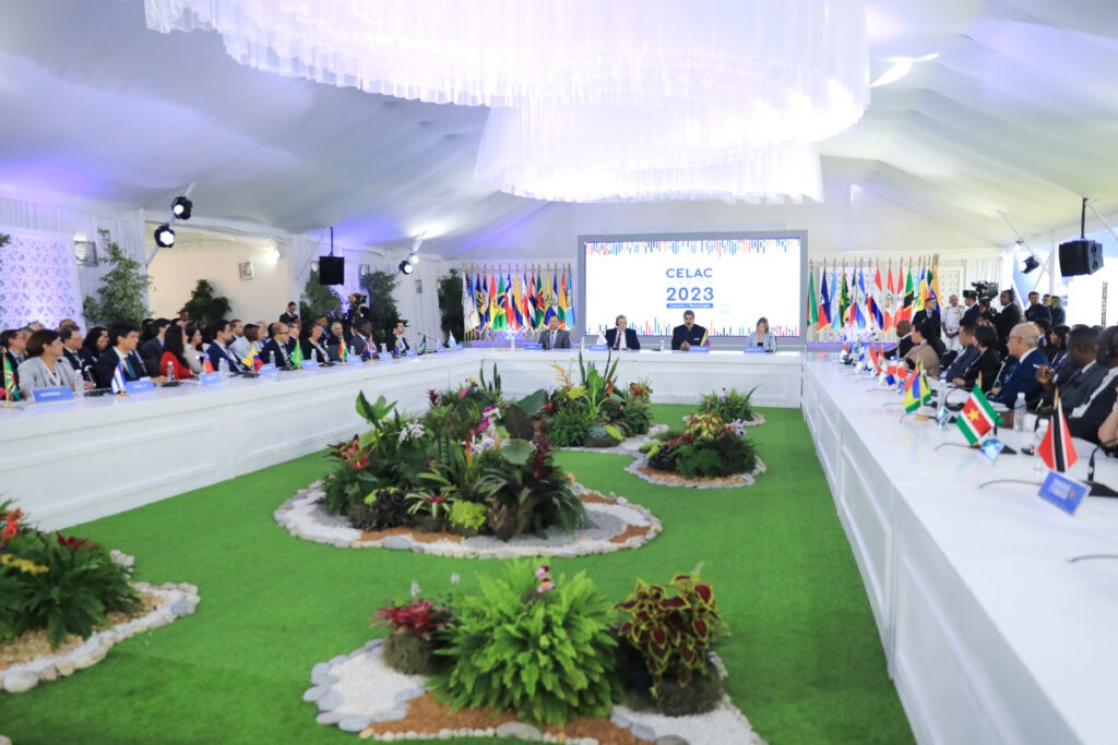celac UE