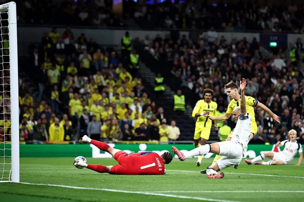 Champions: Luiz Júnior estropea el regreso del Villarreal a la Champions | Champions League 2025