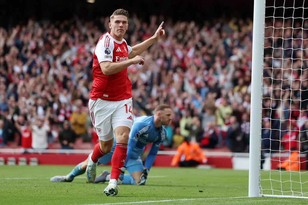 Champions: Viktor Gyökeres, el goleador sueco forjado en la Inglaterra profunda que luce en el Arsenal y amenaza al Athletic | Champions League 2025