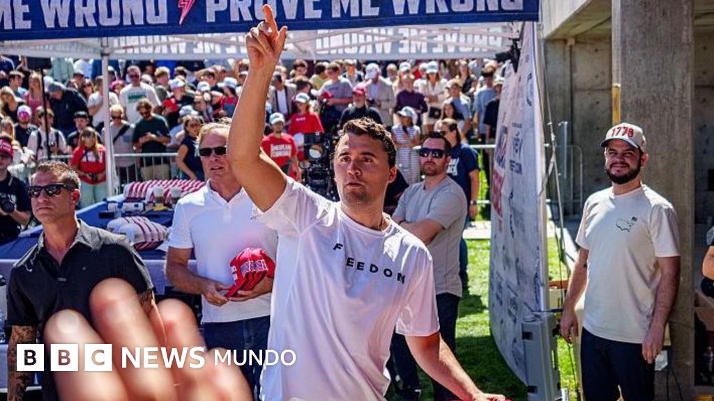 Charlie Kirk fue asesinado de un solo disparo: qué se sabe de la muerte del joven influencer político cercano a Trump