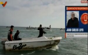 Chavismo mandará a sus pescadores a «marchar en el mar» ante el despliegue de EEUU