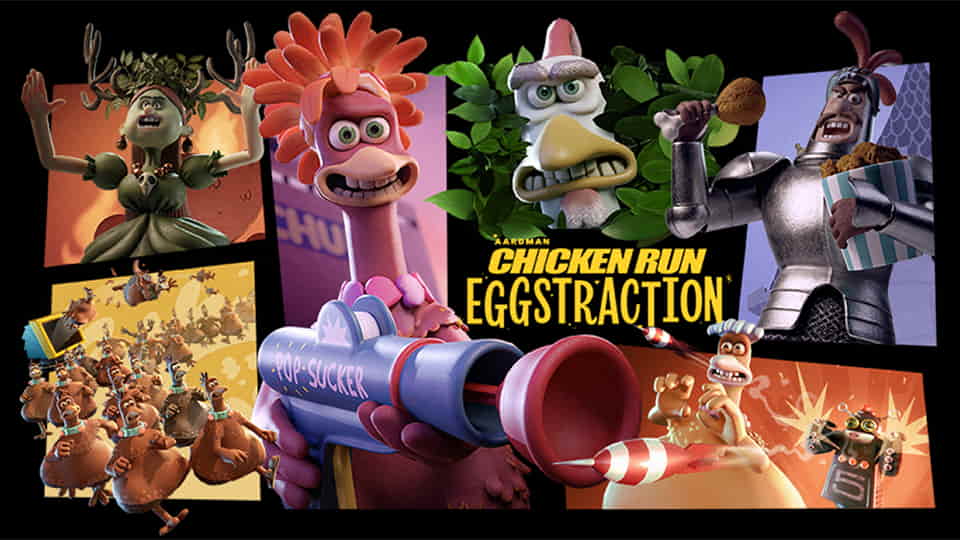 CHICKEN RUN EGGSTRACTION