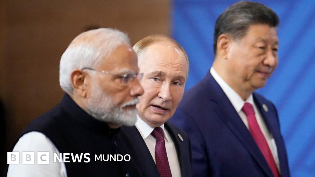 China, Rusia e India: el triángulo de potencias que se unen en desafío a Trump