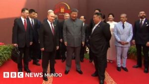 “China es imparable”: Xi Jinping exhibe el poder de su país en una gran desfile militar junto a Putin y Kim Jong-un