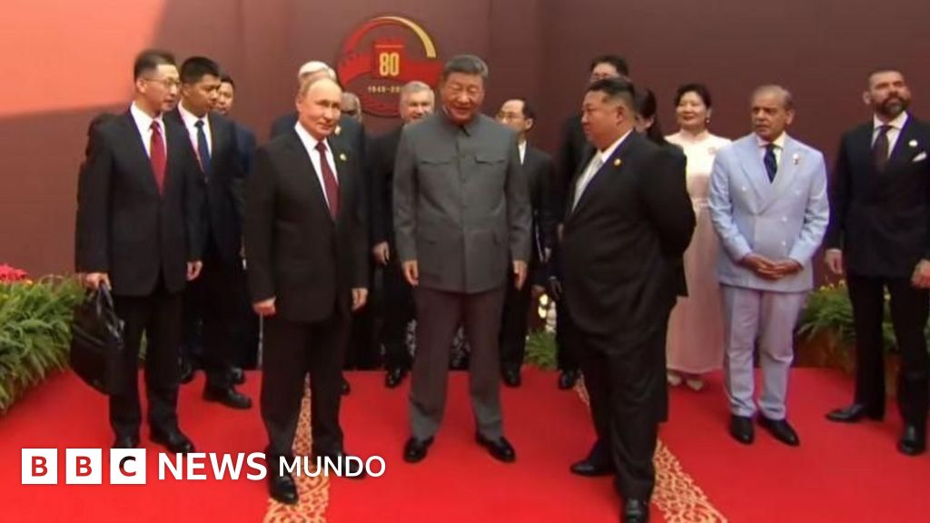 “China es imparable”: Xi Jinping exhibe el poder de su país en una gran desfile militar junto a Putin y Kim Jong-un