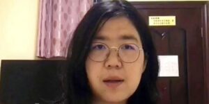 China juzga de nuevo a la bloguera que informó sobre el comienzo de la pandemia