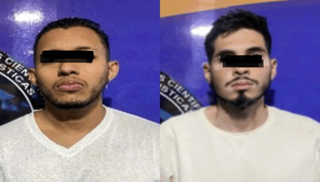 Cicpc detuvo a dos hombres por grabar intimidad con una mujer y extorsionarla
