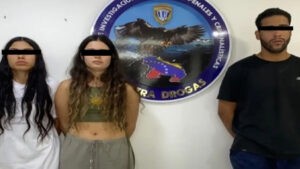 Cicpc detuvo a la influencer Luz Celina Cervo por microtráfico de drogas