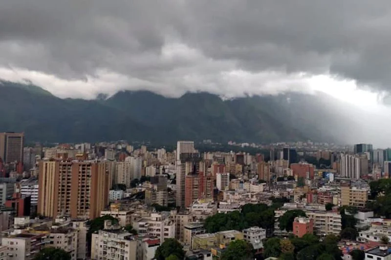 Cielo nublado con posibilidad de lluvia continuará este #3Sep, según Inameh