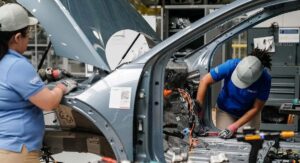 Cientos de trabajadores detenidos en una fábrica de Hyundai en Estados Unidos tras redada de inmigración