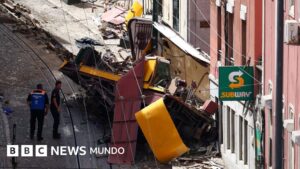«Colapsó como una caja de cartón»: los testimonios sobre el accidente de un funicular en Lisboa que dejó 16 muertos