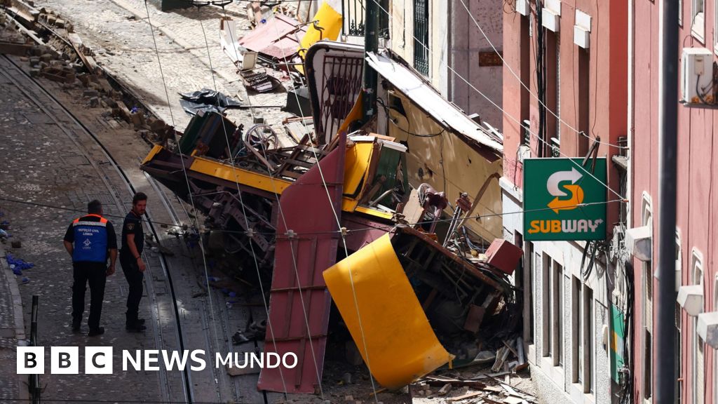 "Colapsó como una caja de cartón": los testimonios sobre el accidente de un funicular en Lisboa que dejó 16 muertos