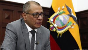 Colombia da nacionalidad a exvicepresidente ecuatoriano Glas – DW – 16/09/2025