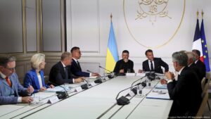Comienza reunión de aliados de Ucrania en París – DW – 04/09/2025