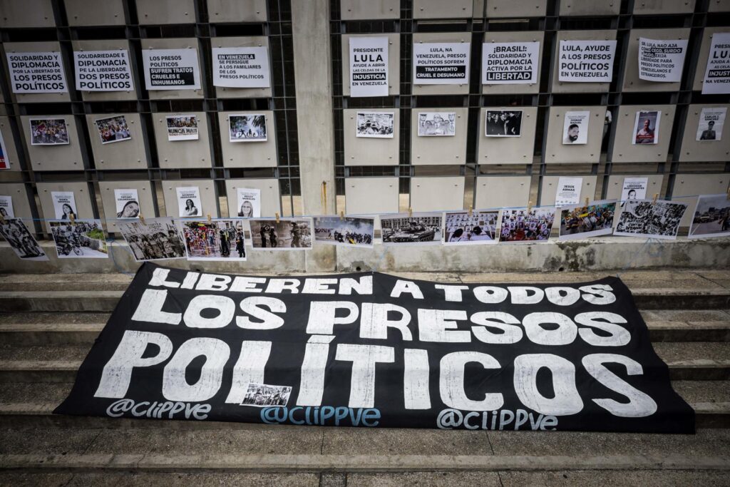 Comité por la Libertad de los Presos Políticos exige información de sindicalista preso desde 2023 - AlbertoNews
