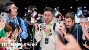 Cómo China usó empresas como Apple para superar a EE.UU. y convertirse en un líder tecnológico mundial