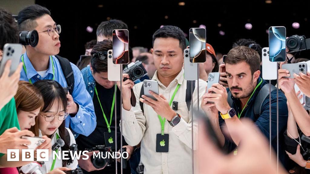 Cómo China usó empresas como Apple para superar a EE.UU. y convertirse en un líder tecnológico mundial