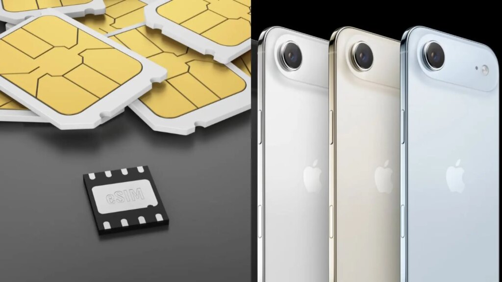 Cómo conseguir una tarjeta eSIM en España para los nuevos iPhone 17