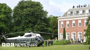 Cómo es Windfield House, la mansión del tamaño de 7 campos de fútbol en la que Trump y otros presidentes se alojan cuando visitan Reino Unido