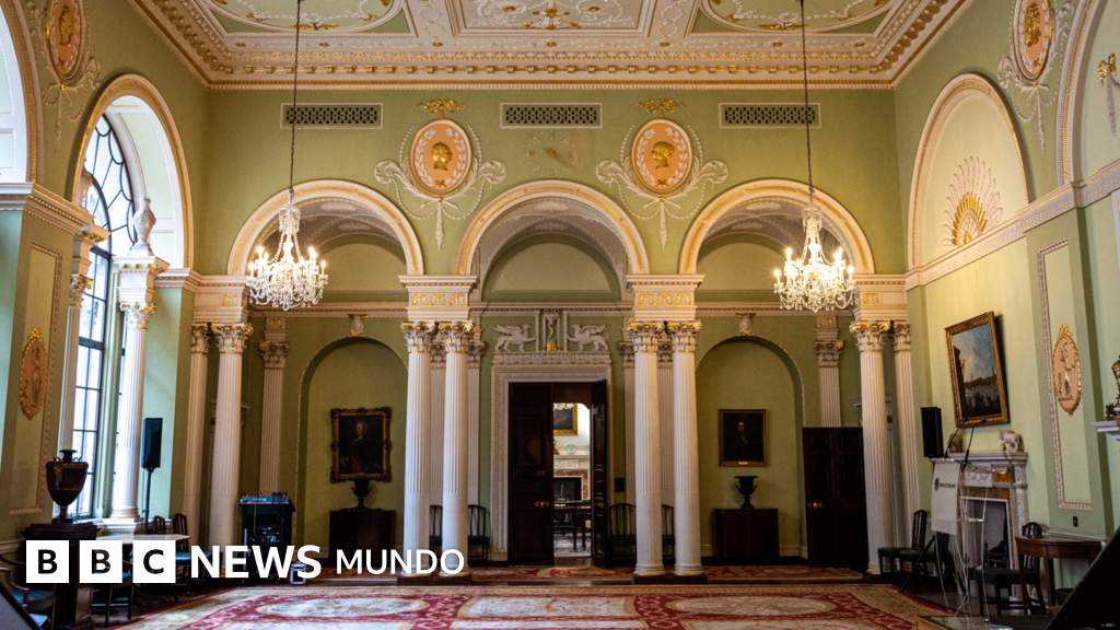 Cómo es el centenario edificio de Londres que guarda 400.000 lingotes de oro, incluyendo numerosos que pertenecen a Venezuela y están en disputa con Reino Unido