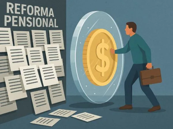 Cómo la pensión anticipada ayuda a blindarse de la reforma pensional en Colombia 2024 | Jubilación | Mis finanzas