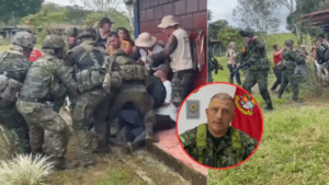 Comunidad de La Macarena impide captura de alias ‘Chimbo de Oro’, cabecilla del bloque Jorge Suárez Briceño en el Meta