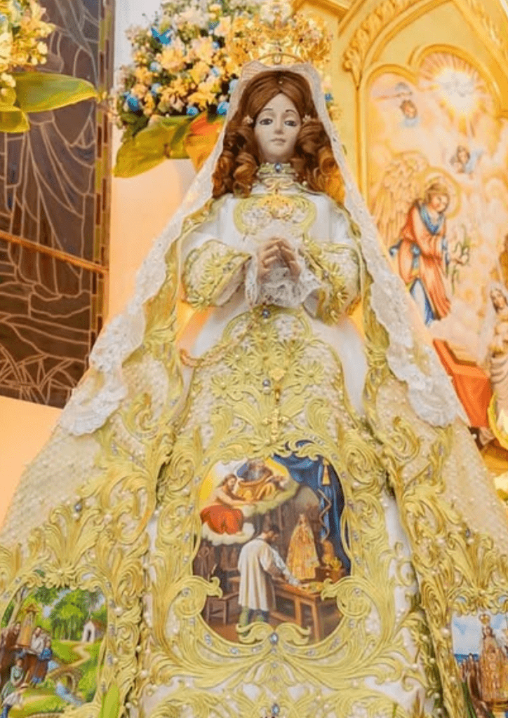 Con fe y devoción feligreses conmemoran el Día de la Virgen del Valle