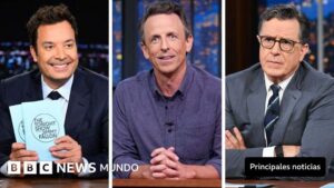 «Con un autócrata no se puede ceder ni un poco»: el apoyo de las estrellas de televisión a Jimmy Kimmel mientras Trump amenaza a las cadenas