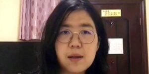 Condenada a otros cuatro años de cárcel la bloguera que informó del estallido del Covid en Wuhan