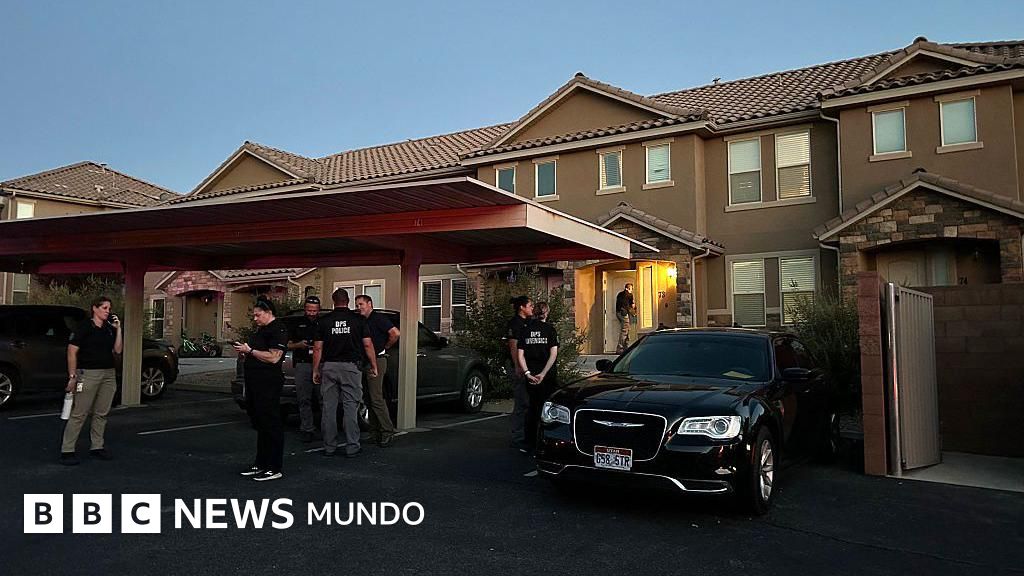 "Conocemos a la familia": el desconcierto en el pueblo de Estados Unidos donde se crió Tyler Robinson, el presunto asesino del comentarista Charlie Kirk