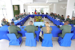 Consejo Científico Militar evalúa proyectos para la defensa nacional