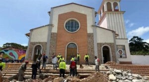 Construirán gran altar frente a iglesia de Isnotú