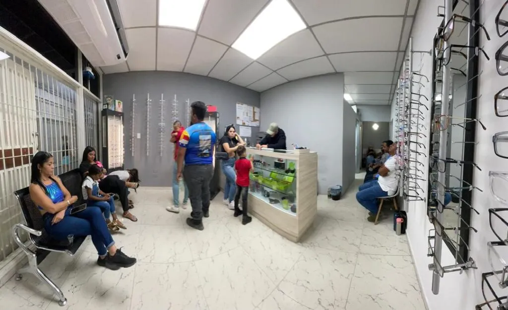 Consulta oftalmológica 2X1 a $25 en Óptica HD La Guaira