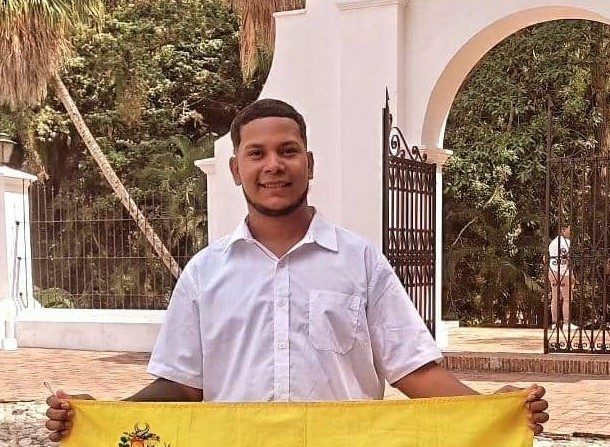 Coordinador juvenil de Vente Venezuela, Yerwin Torrealba, sufre delicado estado de salud