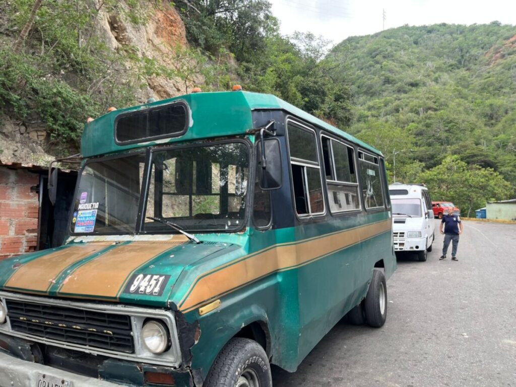 Crisis en puerta: Los ingresos no alcanzan para reparar las busetas