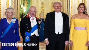 Cuál es el origen de la fascinación de Donald Trump por la familia real británica