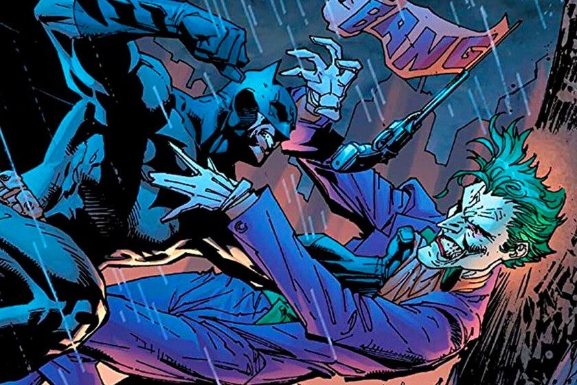 Cuando Joker y Batman se mataron a navajazos en uno de los enfrentamientos más sangrientos y brutales de sus historias