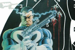 Cuando a The Punisher le hicieron la cirugía estética, terminó siendo negro y sufrió el racismo policial