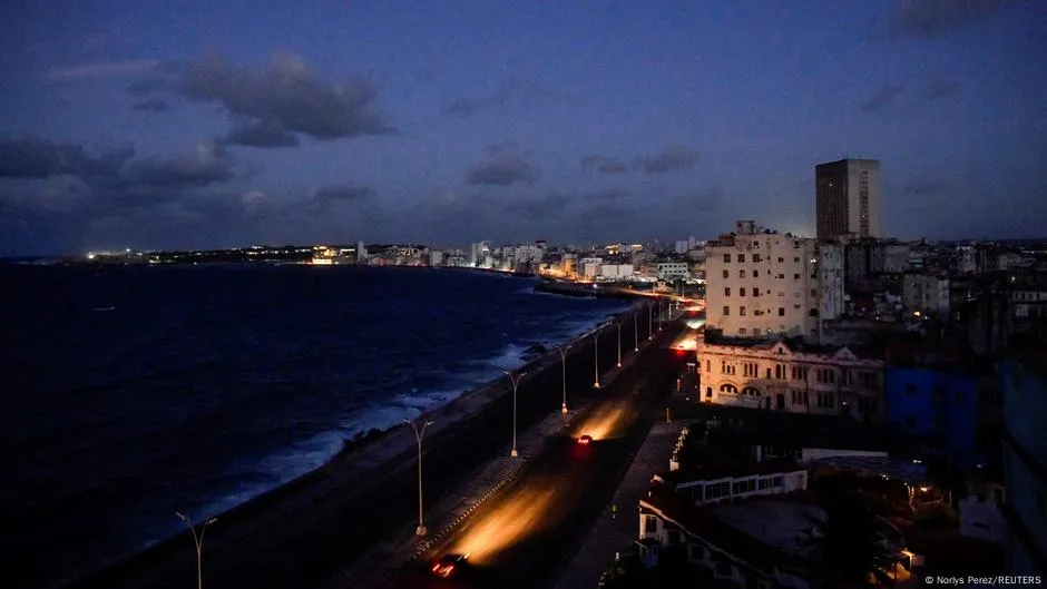 Cuba sufre nuevo apagón total de electricidad – DW – 10/09/2025