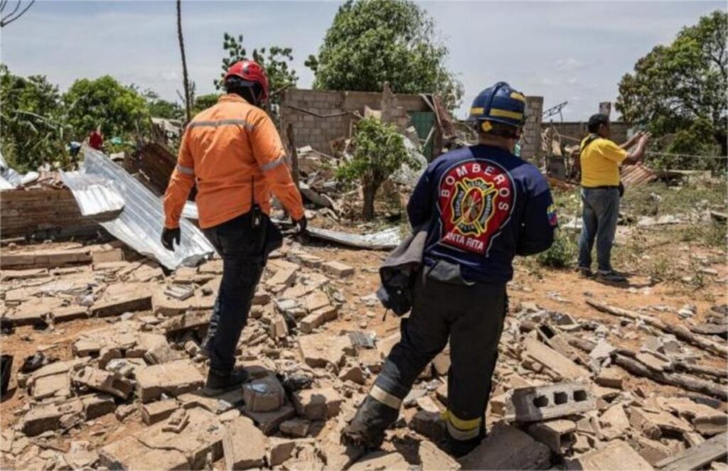 Damnificados esperan reconstrucción de sus casas destruidas tras la explosión en Zulia