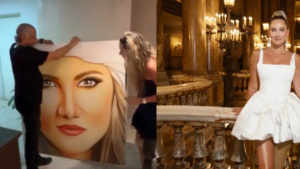 Daniela Álvarez remodela su apartamento en Bogotá y recibe un retrato personalizado como regalo: ‘Demasiado divina’