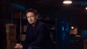 David Duchovny, el famoso agente Moulder habla de su nueva aventura en TV