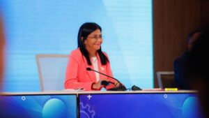 Delcy Rodríguez: EEUU promueve una intervención para convertir a Venezuela en un eslabón de sus negocios | lapatilla.com