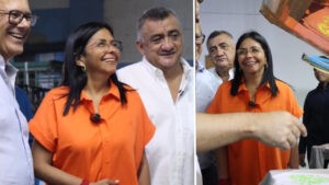 Delcy Rodríguez llama a impulsar lo “hecho en Venezuela”
