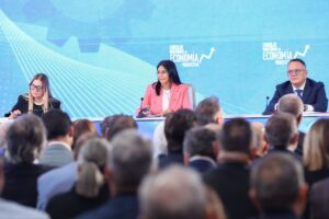 Delcy Rodríguez señala a Estados Unidos como «el centro mundial de lavado del narcotráfico»